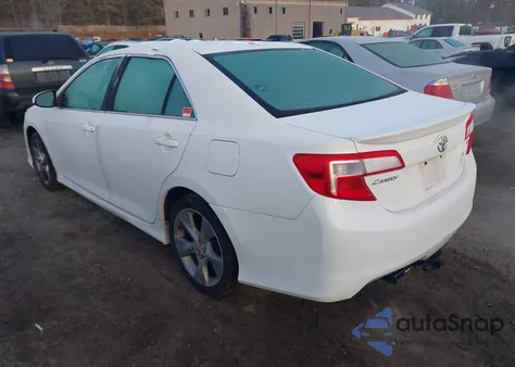 2012 Toyota Camry Se Limited Edition из США, поврежденный, VIN 4T1BF1FK9CU627875